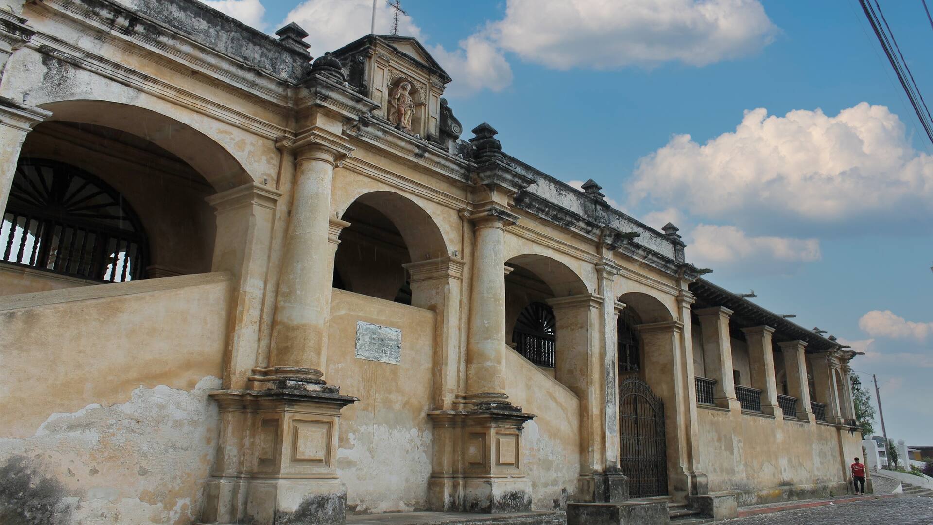 The Bishop Palace And Antigua
